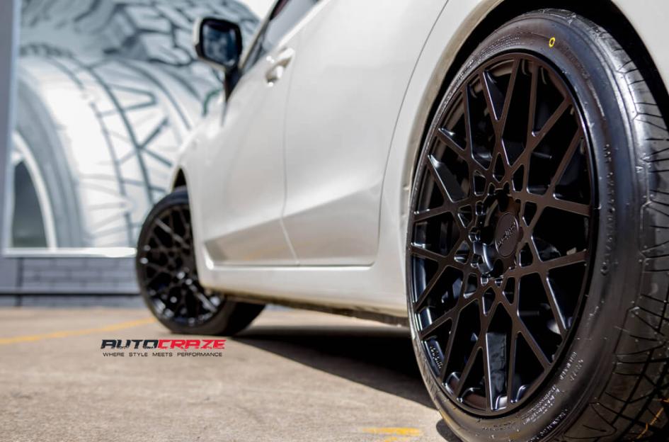 SUBARU IMPREZA BLQ MATTE BLACK