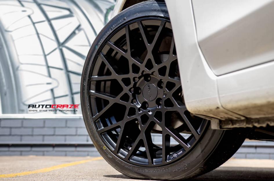 SUBARU IMPREZA BLQ MATTE BLACK