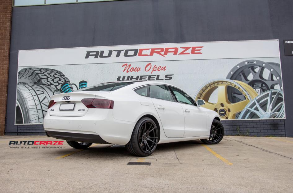 AUDI A5 SF06 SATIN BLACK