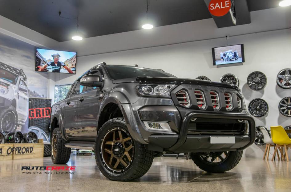 FORD RANGER GD07 BRONZE