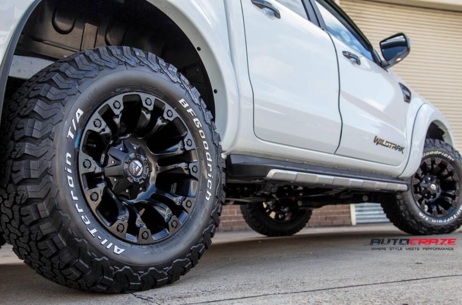 FORD-RANGER-VAPOR-MATTE-BLACK