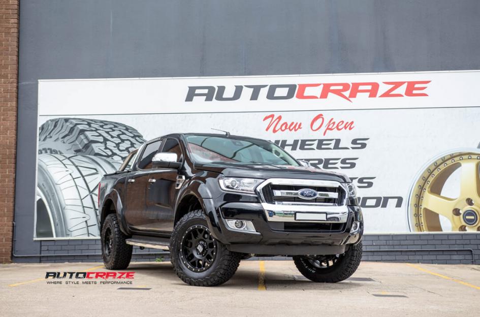 FORD RANGER BULLY XD SATIN BLACK