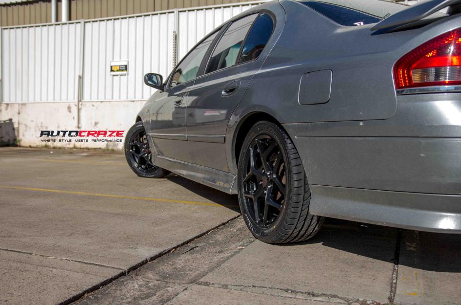 FORD FALCON DOMINATE MATTE BLACK