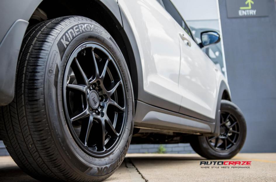 HYUNDAI TUCSON MESSINA MATTE BLACK