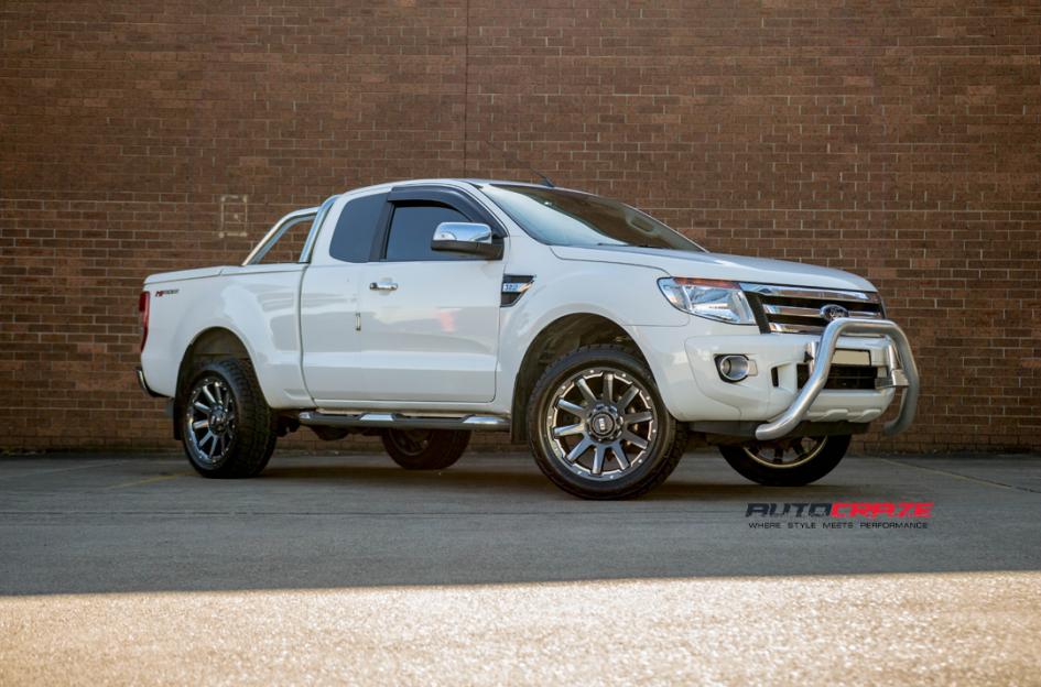 FORD RANGER GD05 GRAPHITE WITH MILLED ACCENTS