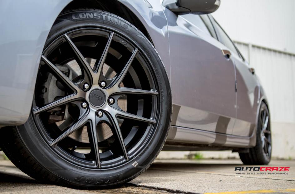 HONDA-ACCORD-TARGA-BLACK---MACHINED-WITH-DOUBLE-DARK-TINT