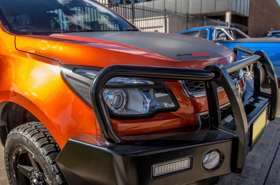 HOLDEN COLORADO GD04 MATTE BLACK