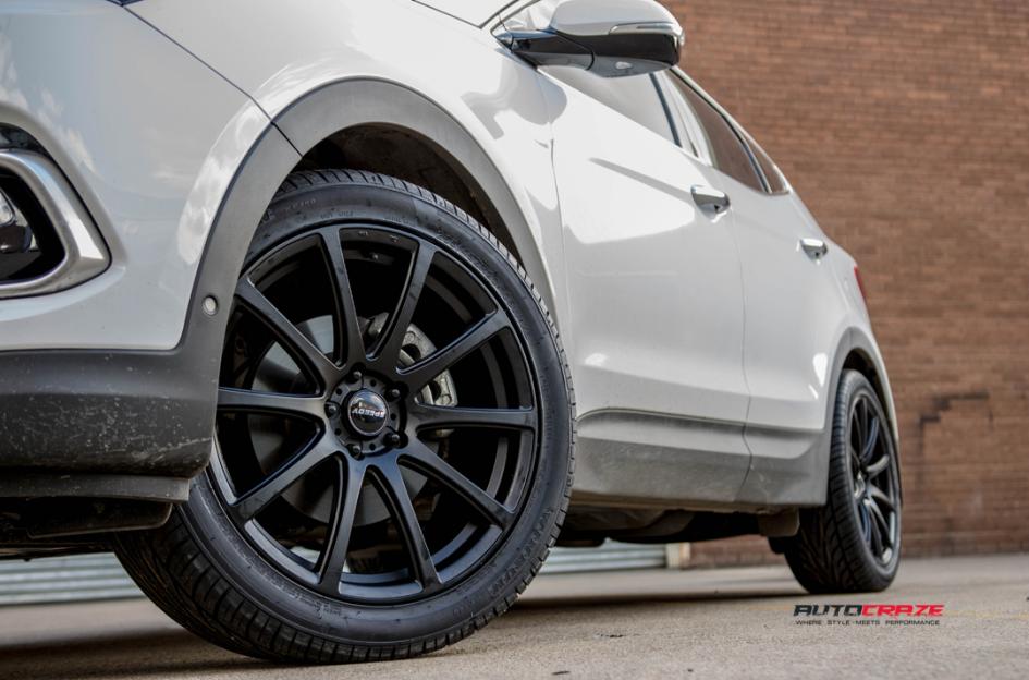 HYUNDAI SANTA FE CARBINE SATIN BLACK