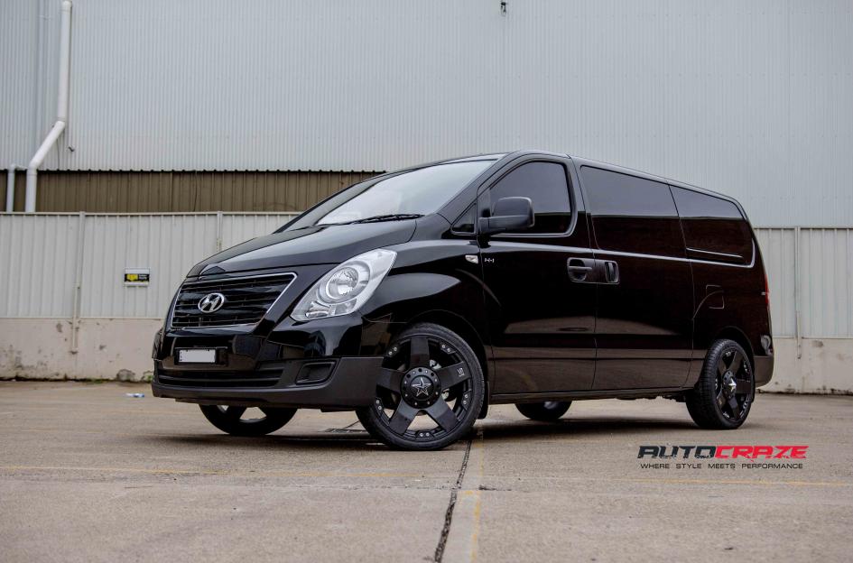 HYUNDAI-ILOAD-ROCKSTAR-XD-MATTE-BLACK