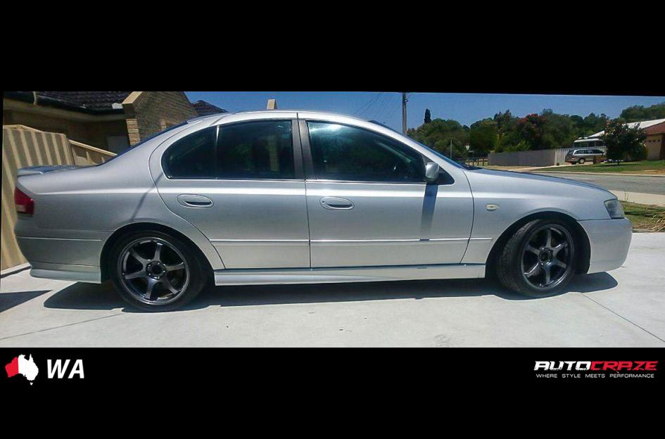FORD FALCON RG TEK GUN METAL