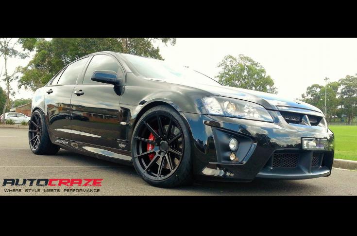 HOLDEN-COMMODORE-HSV-CLUBSPORT-R8-SF04-MATTE-BLACK