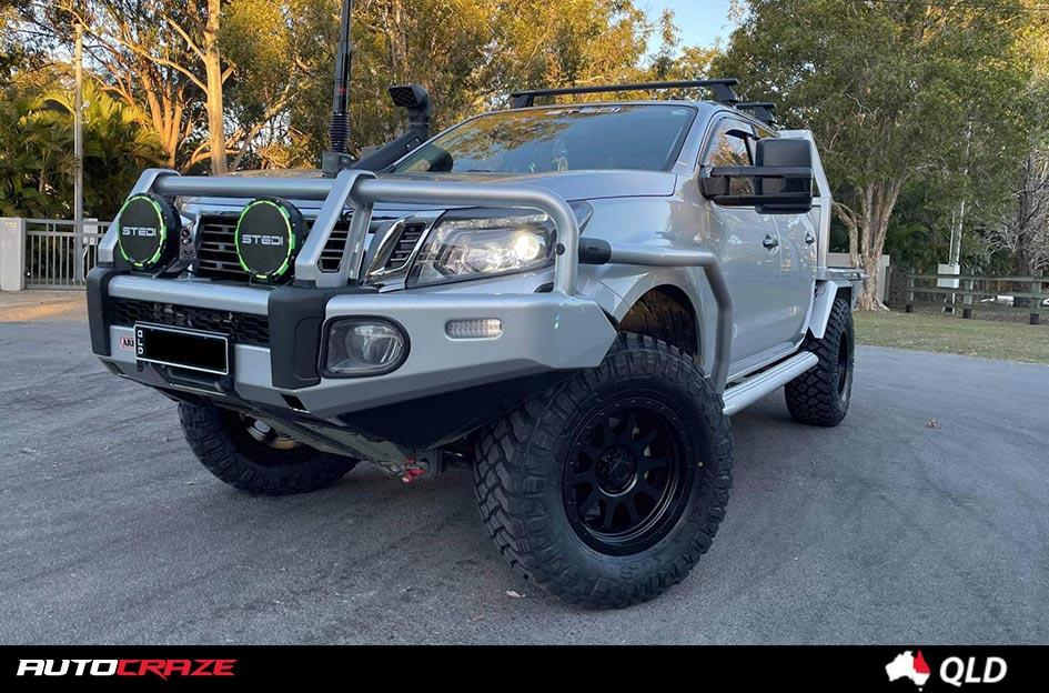 NISSAN NAVARA HURRICANE SATIN BLACK