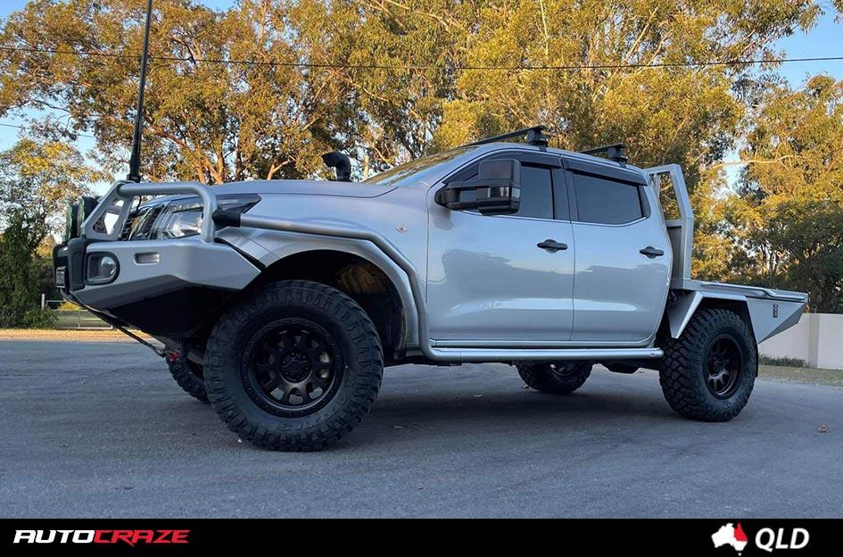 NISSAN NAVARA HURRICANE SATIN BLACK