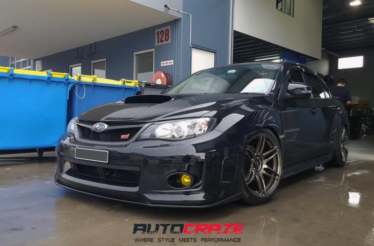 SUBARU WRX CC02 MATTE BRONZE