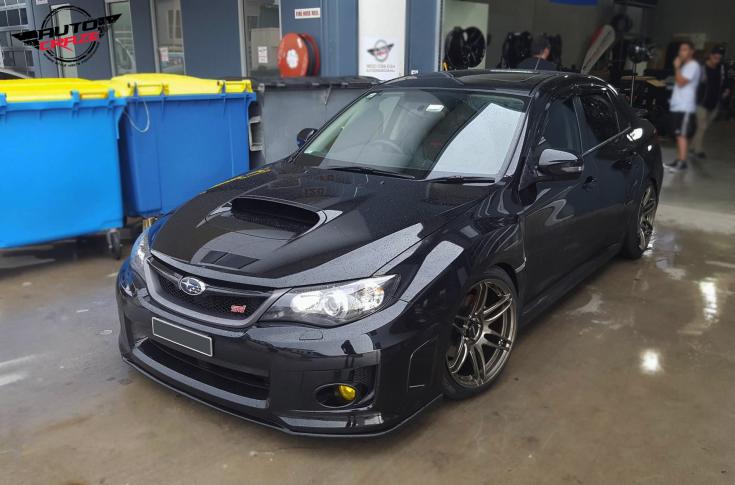 SUBARU WRX CC02 MATTE BRONZE