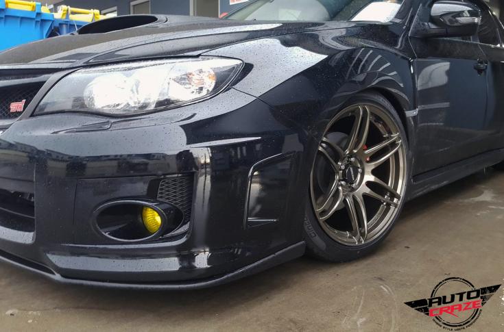 SUBARU WRX CC02 MATTE BRONZE