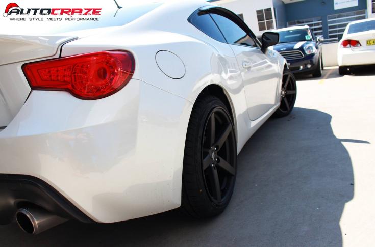 TOYOTA 86 RACER MATTE BLACK