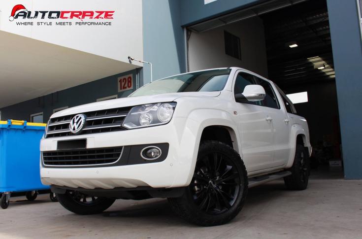 VOLKSWAGEN AMAROK KAPTIVE SATIN BLACK