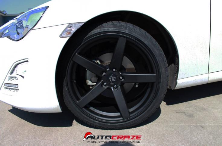 TOYOTA 86 RACER MATTE BLACK
