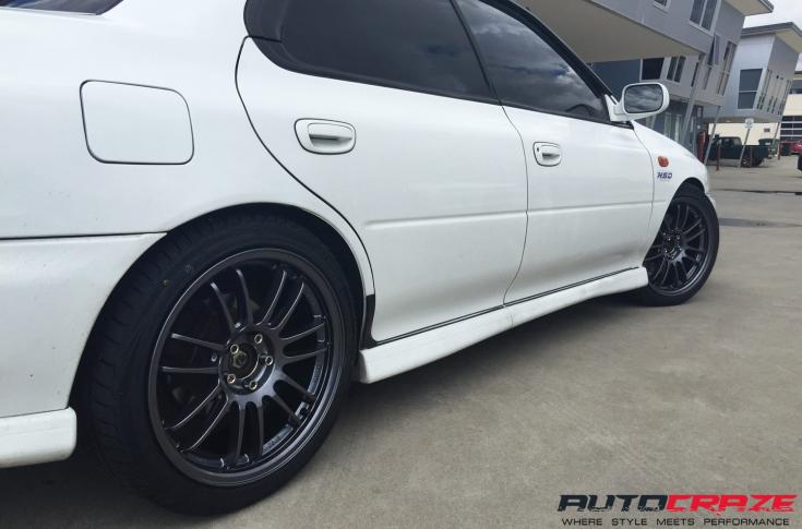 SUBARU WRX SF02 GLOSS GUNMETAL