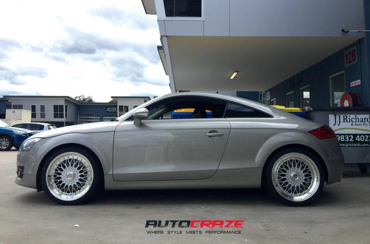AUDI TT BSX SILVER MACHINE