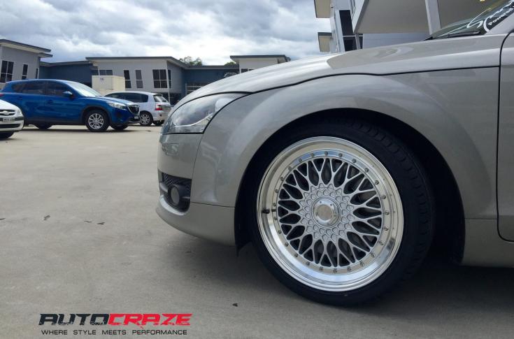 AUDI TT BSX SILVER MACHINE