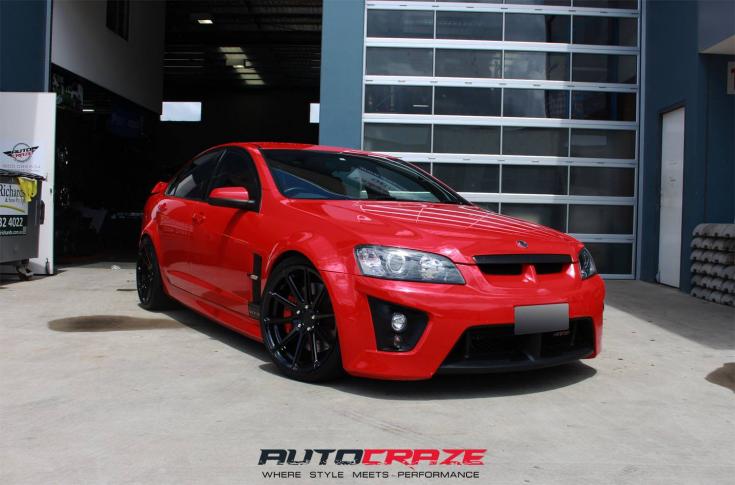 HOLDEN-COMMODORE-VE-HSV-SF04-MATTE-BLACK