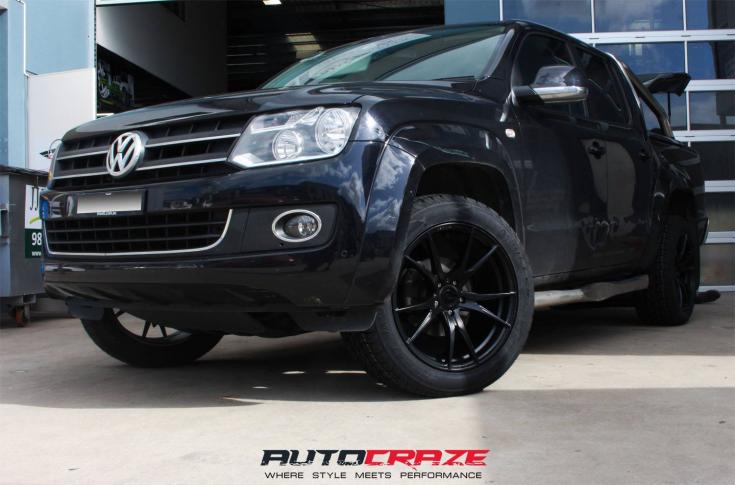 VOLKSWAGEN AMAROK SF06 SATIN BLACK