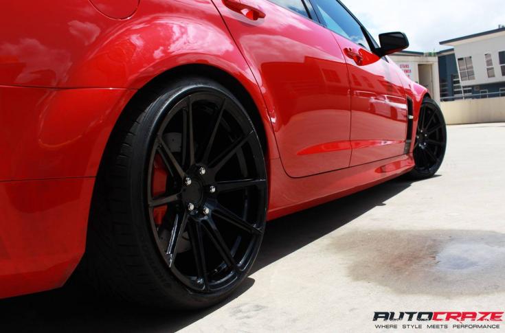 HOLDEN-COMMODORE-VE-HSV-SF04-MATTE-BLACK