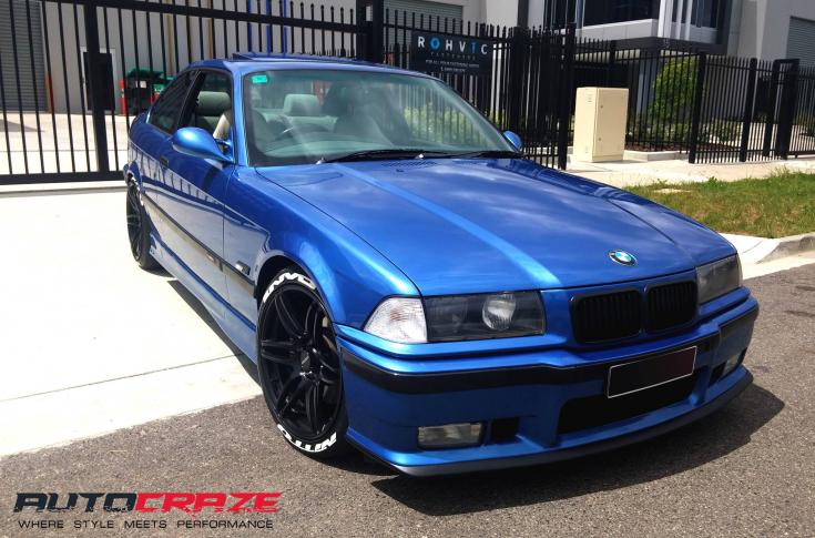 BMW M3 CC02 MATTE BLACK