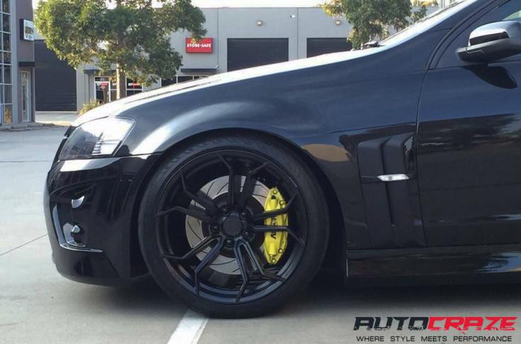 HOLDEN-COMMODORE-VE-HSV-SF08-FLAT-BLACK