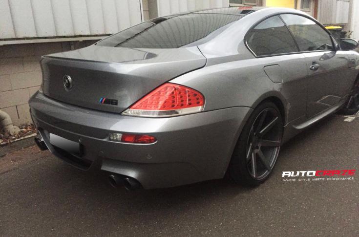 BMW M6 VERONA MATTE GUN METAL