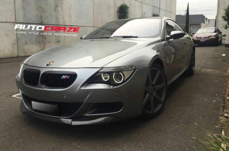 BMW M6 VERONA MATTE GUN METAL