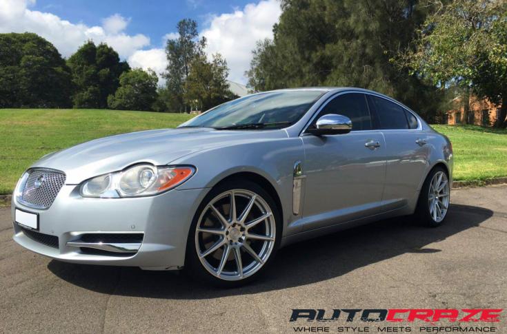 JAGUAR-XF-ESSEN-SILVER-MACHINED-FACE