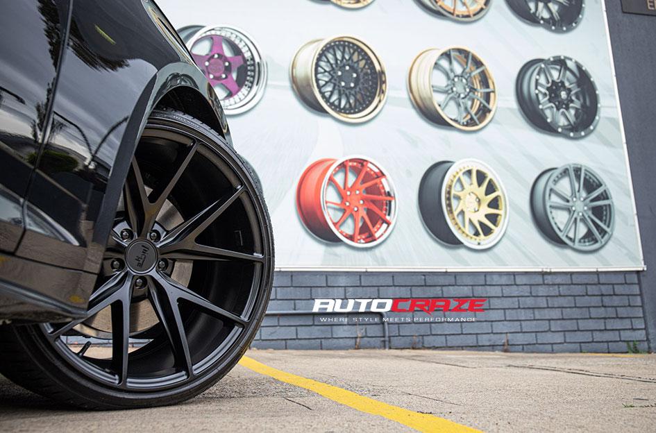AUDI A5 MISANO MATTE BLACK