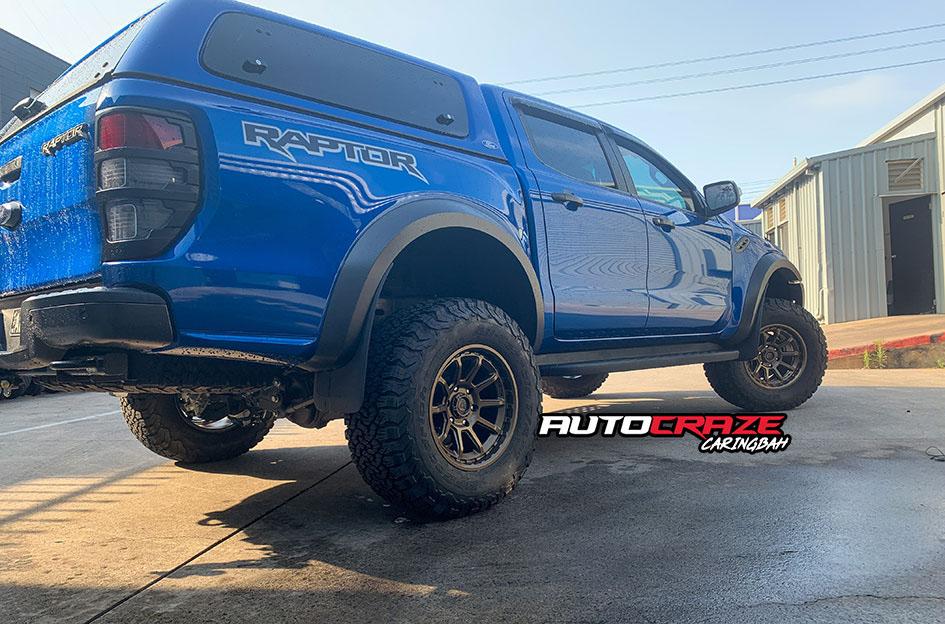 FORD RANGER RAPTOR TORQUE BRONZE 