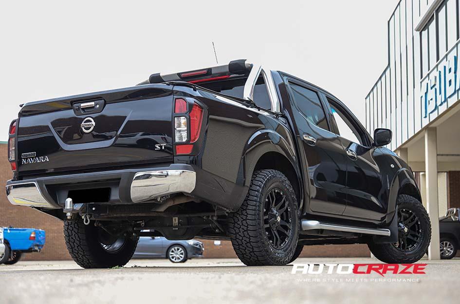 FORD RANGER CLIFF MATTE BLACK