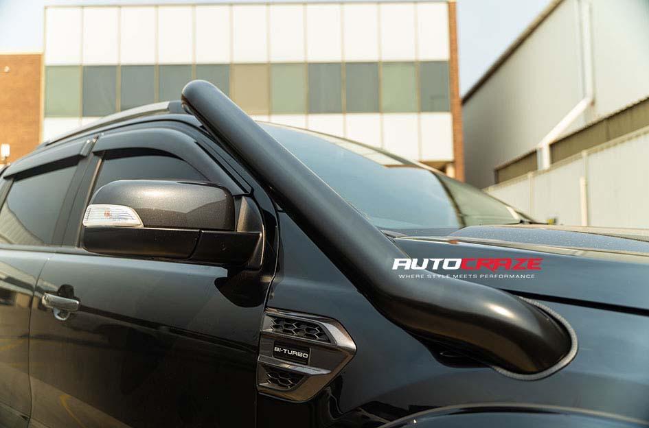 FORD RANGER GRENADE SATIN BLACK