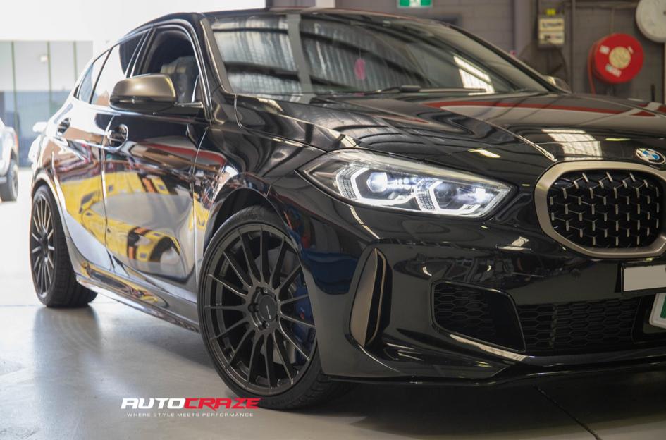BMW M1 RS05RR MATTE GUNMETAL