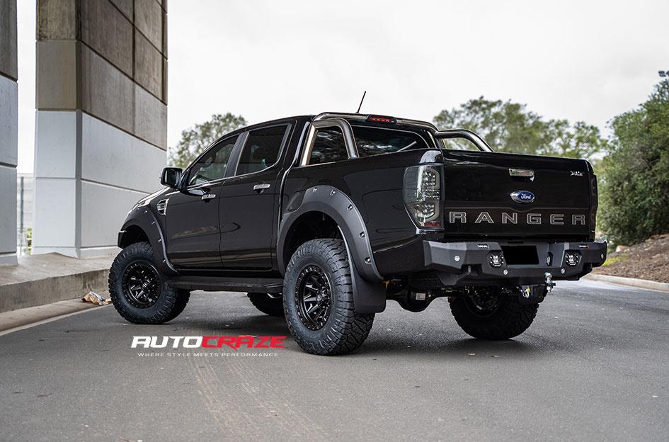 FORD RANGER RAPTOR COVERT MATTE BLACK