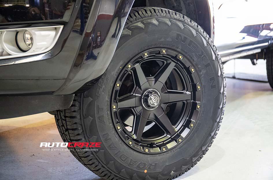 FORD-RANGER-TEMPO-SATIN-BLACK