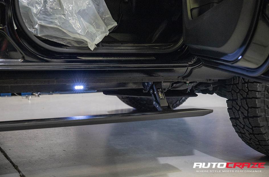 FORD RANGER RAMAZAN BLACK MACHINED