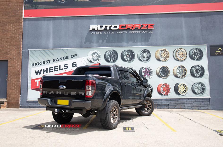 FORD RANGER SABBATH BRONZE