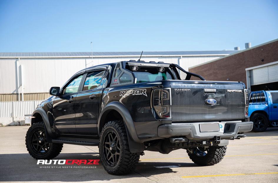 FORD RANGER RAPTOR COLORADO MATTE BLACK