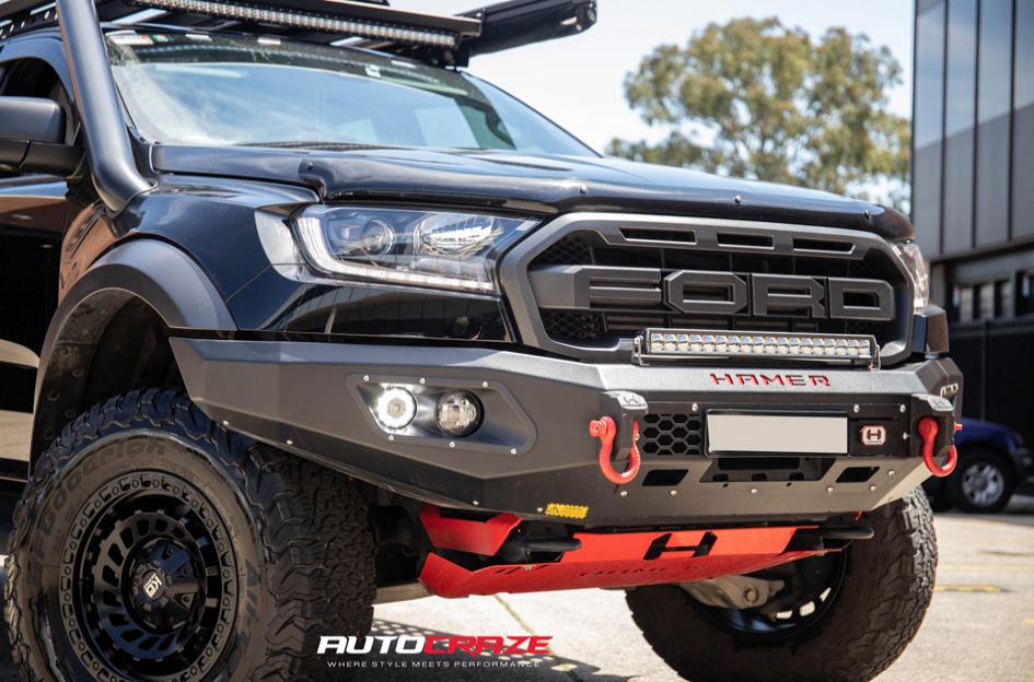 FORD RANGER RAPTOR ZOMBIE SATIN BLACK