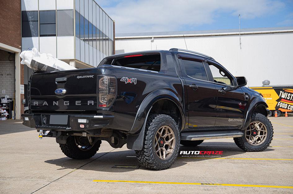FORD RANGER RAPTOR SABBATH BRONZE