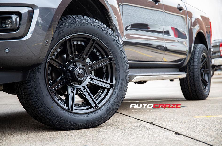 FORD RANGER ROGUE MATTE BLACK