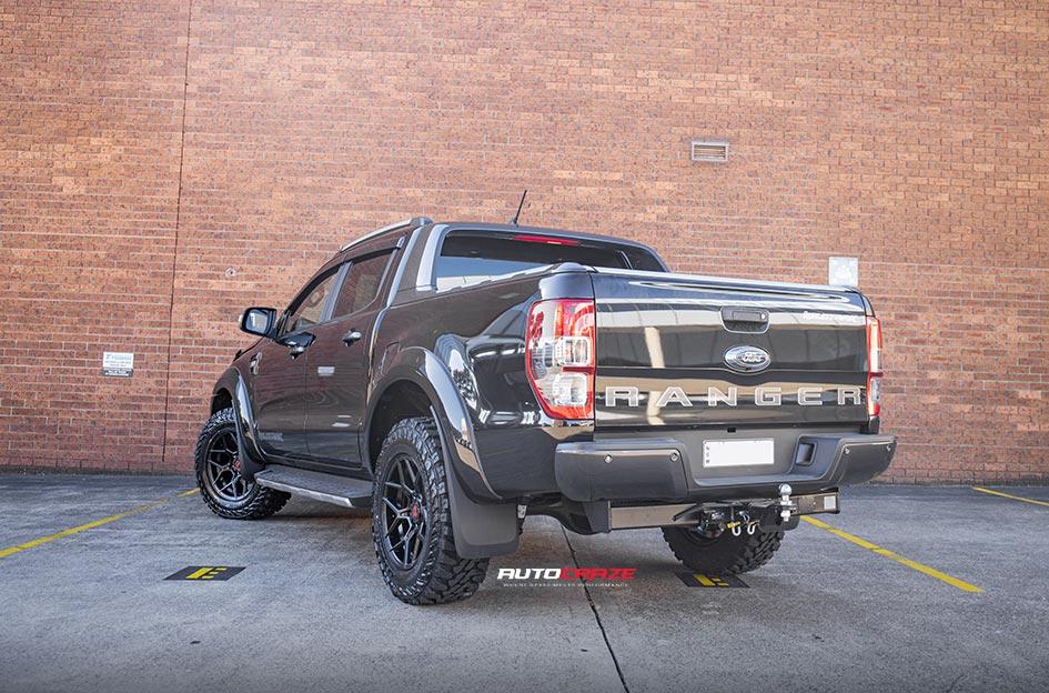 FORD RANGER SABBATH MATTE BLACK