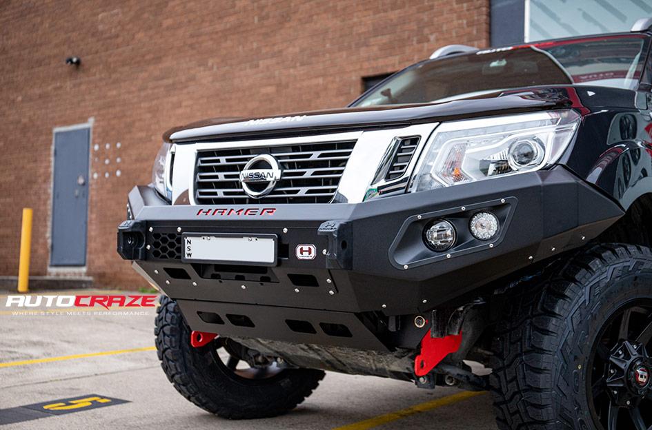 NISSAN NAVARA RAZORBACK FLAT BLACK
