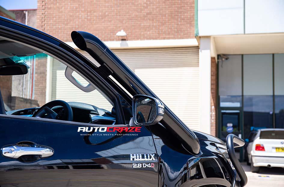 TOYOTA HILUX N80 4WD SYNC SATIN BLACK
